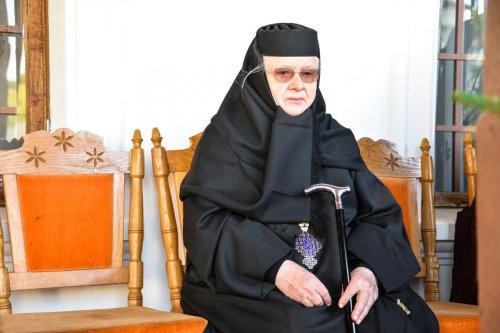 Maica Teofana Scântei - 50 de ani de stăreţie la Mănăstirea Vorona Poza 2914