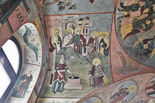 Vechi mărturii ale credinței ortodoxe în satul brașovean Cața Poza 2931
