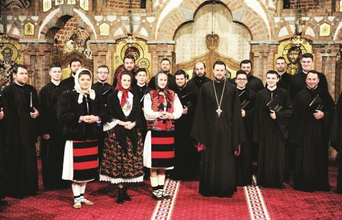 Activitate misionară a Grupului bizantin „Theologos”  al Episcopiei Maramureșului și Sătmarului  Poza 2881