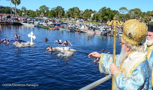 Praznicul Botezului Domnului în Florida Poza 2898