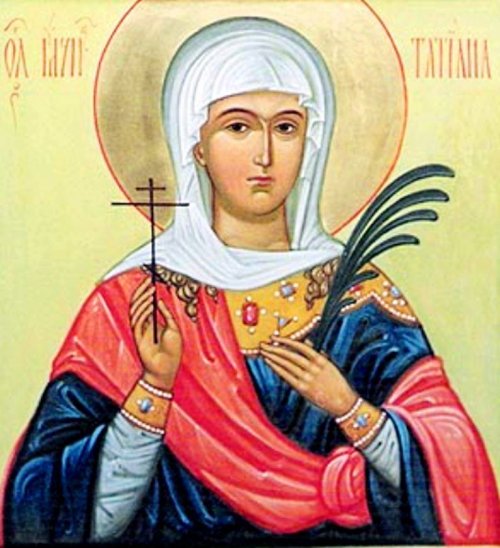 Programul liturgic închinat praznicului Sfintei Muceniţe Tatiana, la Craiova Poza 2872