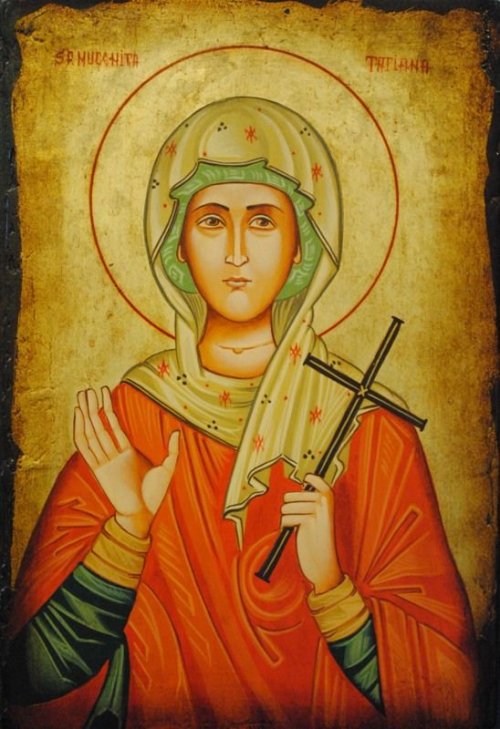 Sf. Mc. Tatiana diaconiţa  şi Eutasia Poza 2828