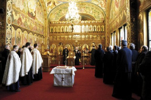 Ședința administrativă lunară a preoților din Protopopiatul Cluj II Poza 2458