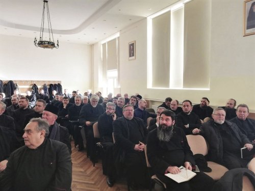 Ședința administrativă lunară a preoților din Protopopiatul Cluj II Poza 2460