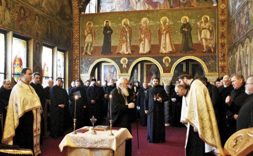 Ședința administrativă lunară a preoților din Protopopiatul Cluj II Poza 2462