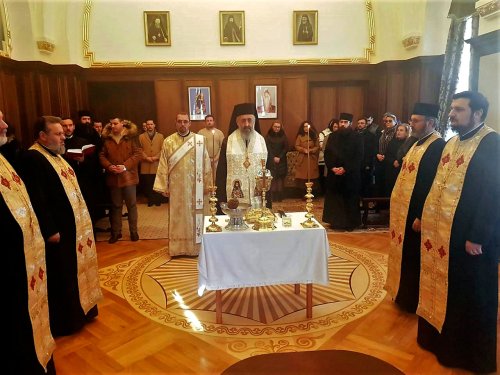 Slujbă de binecuvântare a complexului Catedralei arhiepiscopale din Alba Iulia, în urma lucrărilor de renovare și restaurare Poza 2463