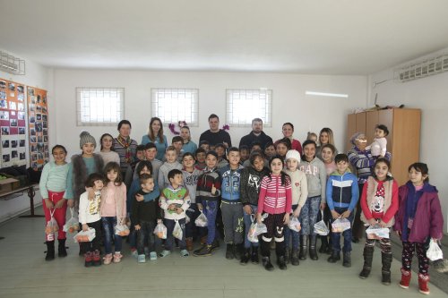 Copiii din localitatea sibiană Rusciori au învățat mai multe despre igiena dentară Poza 2411