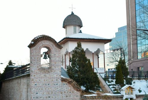 Hramul Bisericii Bucur Ciobanul din Capitală Poza 2396