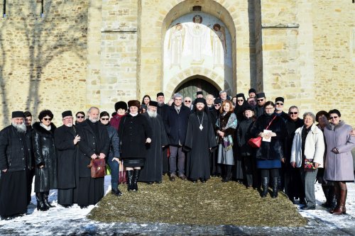 Moment omagial la Mănăstirea Dragomirna Poza 2304