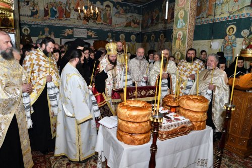Moment omagial la Mănăstirea Dragomirna Poza 2307