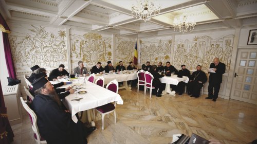 Ședinţa anuală de lucru a Adunării Eparhiale a Episcopiei Covasnei şi Harghitei Poza 2356