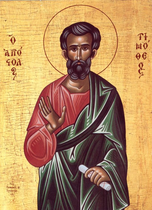Sfântul Apostol Timotei; Sfântul Cuvios Mucenic Anastasie Persul Poza 2241