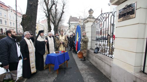 Omagiu adus la Sibiu celor care au înfăptuit Marea Unire Poza 2181
