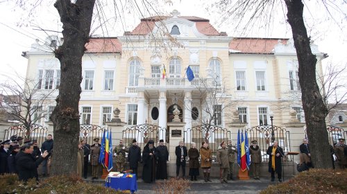 Omagiu adus la Sibiu celor care au înfăptuit Marea Unire Poza 2183