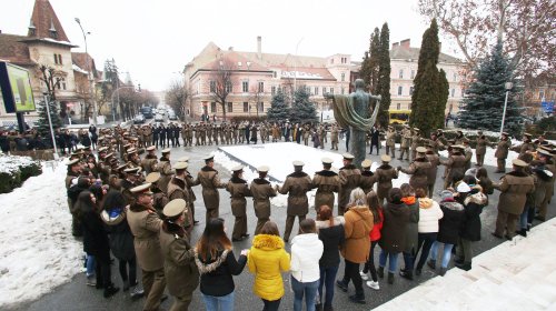 Omagiu adus la Sibiu celor care au înfăptuit Marea Unire Poza 2185