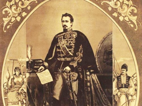 Alexandru Ioan Cuza, domnitorul pentru care tronul era doar „un depozit”  Poza 2084