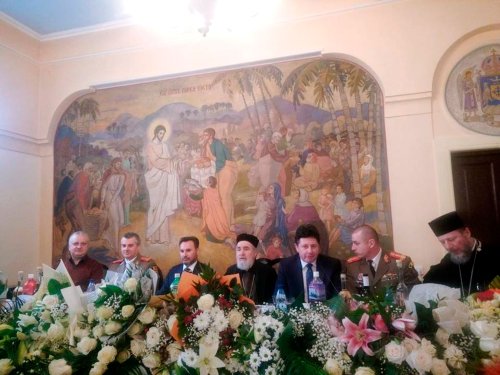 Arhiepiscopul Aradului şi-a sărbătorit ocrotitorul spiritual Poza 2134