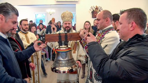 Vizită pastorală la românii ortodocși din Norvegia  Poza 2107
