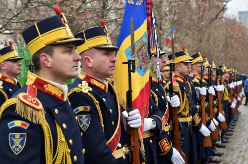 Unirea Principatelor Române sărbătorită la Patriarhie Poza 2041