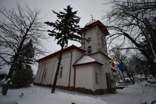 Biserica din Rediu şi-a serbat al doilea hram Poza 1944