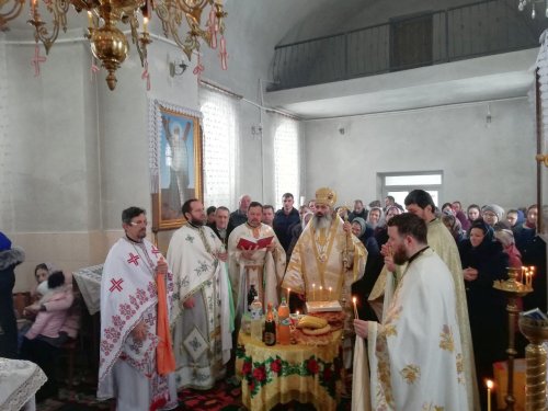 Sfântul Ierarh Iosif cel Milostiv, sărbătorit în satul său natal Poza 1785