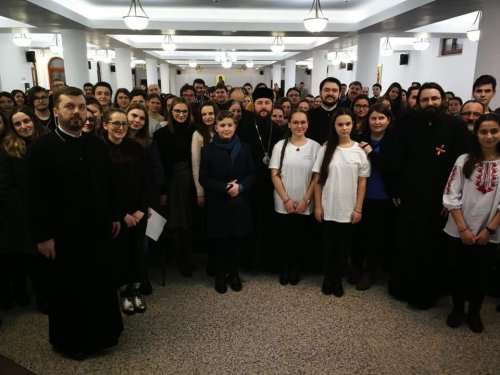 La Suceava s-a înfiinţat Asociaţia Tinerilor Ortodocşi Români Poza 1418