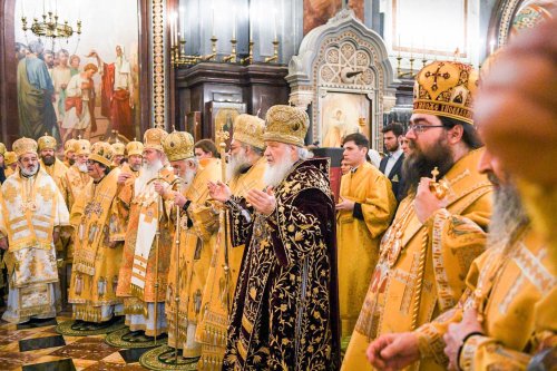 Patriarhul Rusiei a aniversat un deceniu de la întronizare Poza 1439