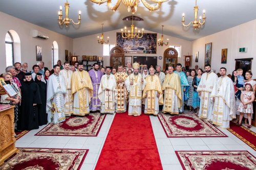 Întrunirea organismelor bisericești românești din Australia Poza 1309