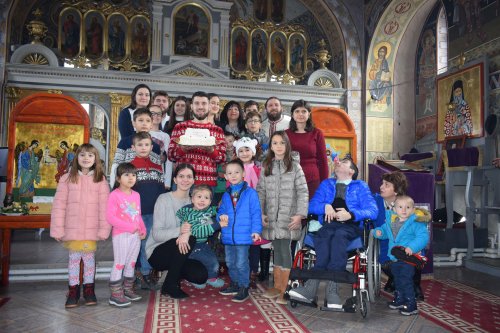 Ziua Internațională a Tineretului Ortodox, sărbătorită la Moniom și Moldova Nouă Poza 1288
