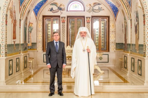 Patriarhul României s-a întâlnit cu ambasadorul Spaniei Poza 1173