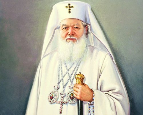 „Toderiţă al mamei” - Patriarhul românilor Poza 1153