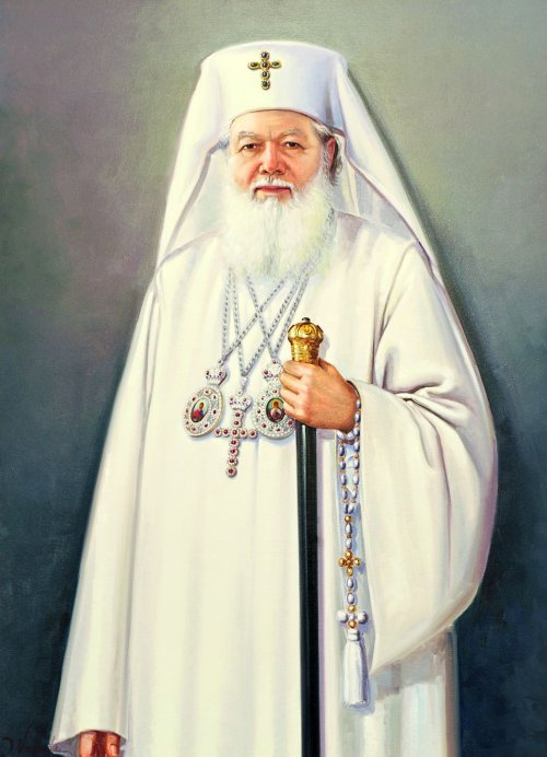 „Toderiţă al mamei” - Patriarhul românilor Poza 1156