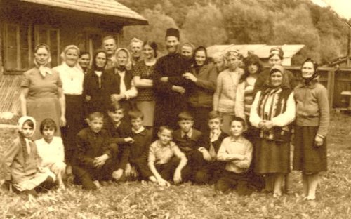 Părintele Justin Pârvu şi satul românesc Poza 1092