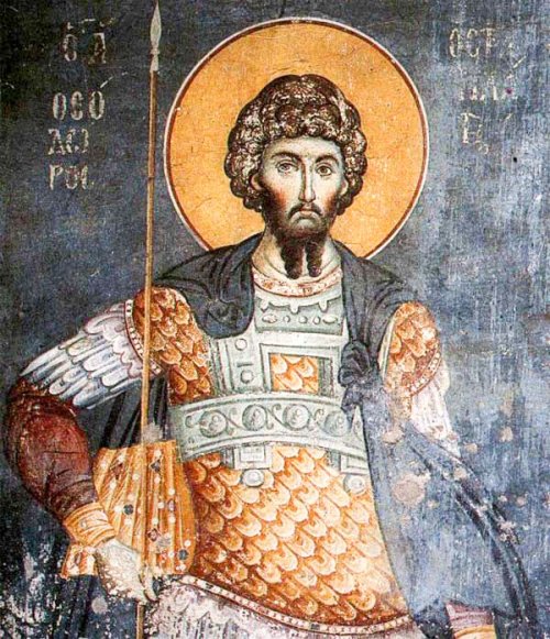 Sfântul Mare Mucenic Teodor Stratilat; Sfântul Proroc Zaharia Poza 1137