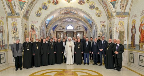 Ședința anuală de lucru a Adunării eparhiale a Arhiepiscopiei Bucureștilor Poza 1005