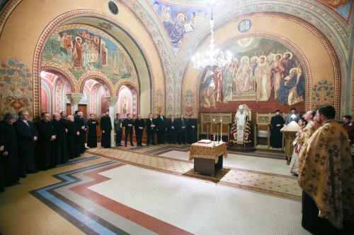 Ședință de lucru a Adunării eparhiale a Arhiepiscopiei Sibiului Poza 979
