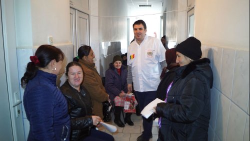 Campania „Sănătate pentru sate” a revenit în Budeşti Poza 921