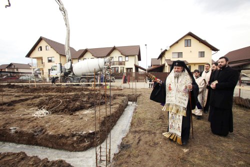 Arhiepiscopia Sibiului construiește o grădiniță în Cartierul Arhitecților Poza 816