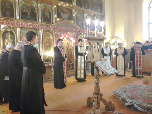 Instalare de preoți parohi în Arhiepiscopia Aradului Poza 801