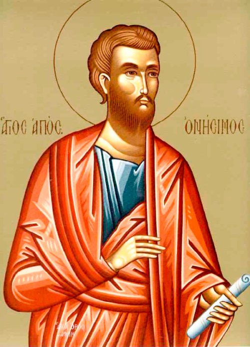 Sfântul Apostol Onisim; Sfântul Mucenic Maior Poza 714