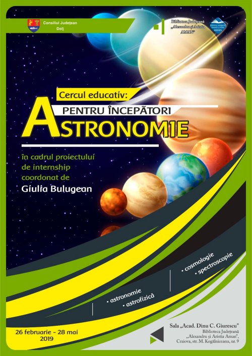 „Astronomie pentru începători” în Craiova Poza 513