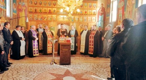 Instalarea noului preot paroh la Lupești, județul Arad Poza 523
