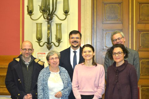 Un nou doctor în teologie român la Strasbourg Poza 483