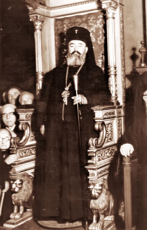 50 de ani de la mutarea la Domnul a Mitropolitului Vasile Lăzărescu Poza 435