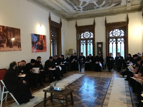 Primul curs de formare a mentorilor din seminariile şi liceele teologice ale Arhiepiscopiei Iaşilor Poza 103