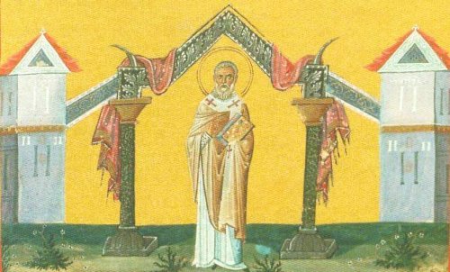 Sfântul Ierarh Porfirie, Episcopul Gazei; Sfânta Muceniţă Fotini Samarineanca Poza 120