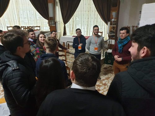 „Făurar 2019”: start-up pentru un nou semestru la Colegiul „Sfântul Nicolae” Poza 11