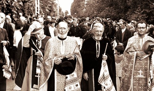 Preotul Emanoil Manoliu, între slujitorii cu îndelungată misiune Poza 115503