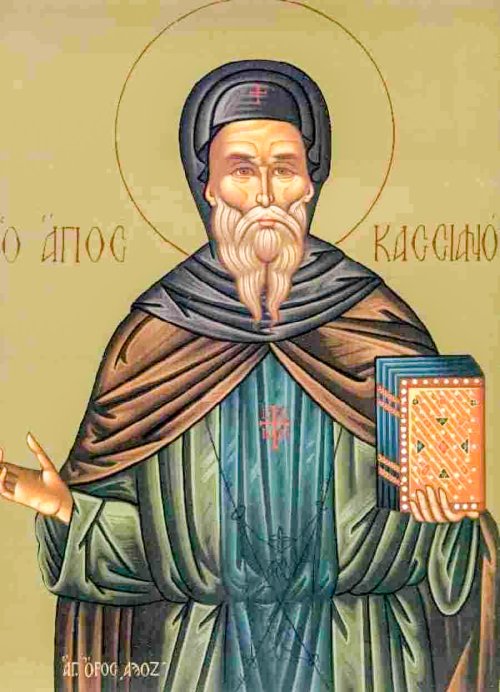 Sfântul Cuvios Ioan Casian, mărgăritar al literaturii monahale Poza 115482