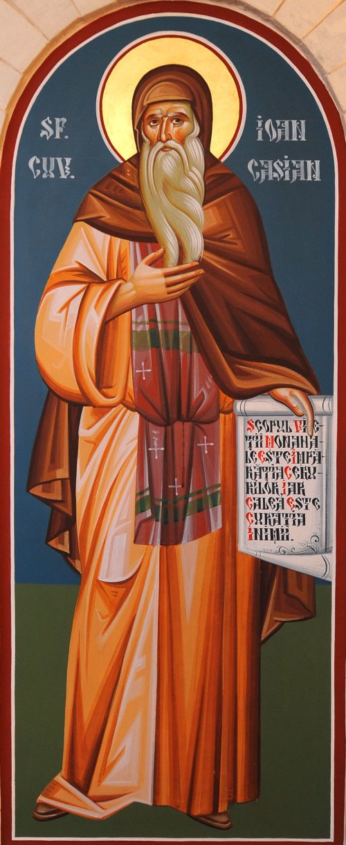 Sfântul Cuvios Ioan Casian, mărgăritar al literaturii monahale Poza 115483